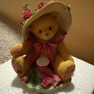 Cherished Teddies “Your as sweet as a rose” Avon exclusive